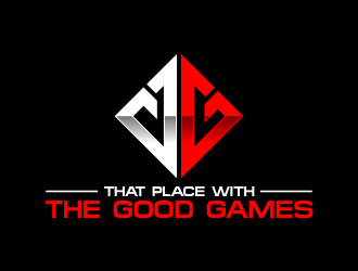 That Place With The Good Games logo design by kopipanas