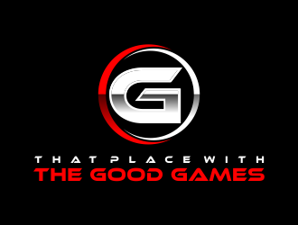 That Place With The Good Games logo design by done