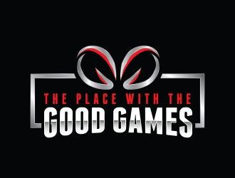 That Place With The Good Games logo design by Eliben