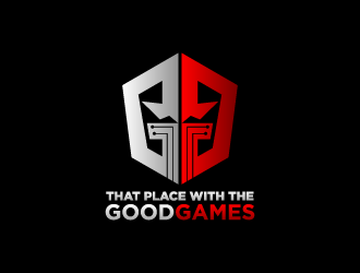 That Place With The Good Games logo design by torresace