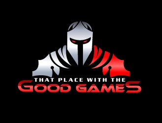 That Place With The Good Games logo design by Webphixo