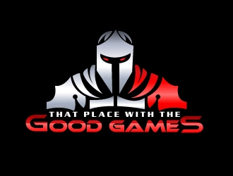 That Place With The Good Games logo design by Webphixo