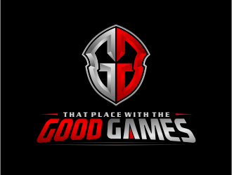 That Place With The Good Games logo design by evdesign