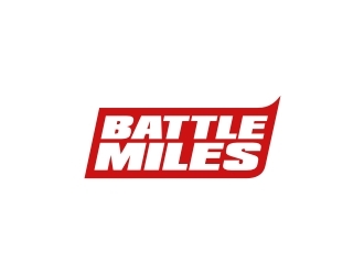 BATTLE MILES logo design by GemahRipah