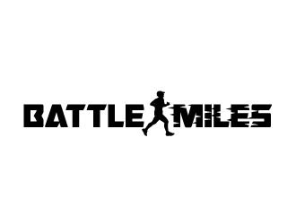 BATTLE MILES logo design by samuraiXcreations