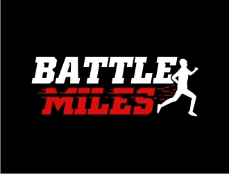 BATTLE MILES logo design by GemahRipah