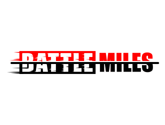 BATTLE MILES logo design by kopipanas