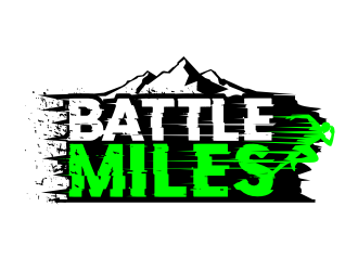 BATTLE MILES logo design by coco