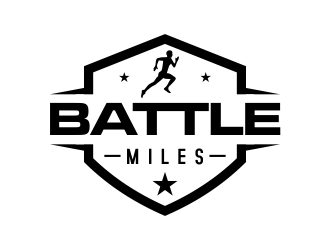 BATTLE MILES logo design by done