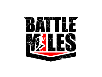 BATTLE MILES logo design by PRN123
