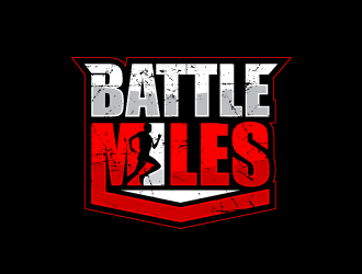BATTLE MILES logo design by PRN123