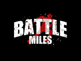 BATTLE MILES logo design by ekitessar