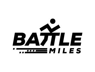BATTLE MILES logo design by uyoxsoul