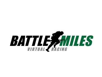 BATTLE MILES logo design by REDCROW