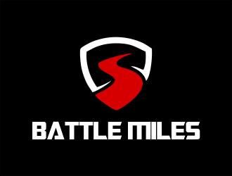 BATTLE MILES logo design by JessicaLopes