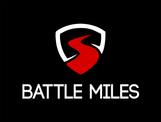 BATTLE MILES logo design by JessicaLopes