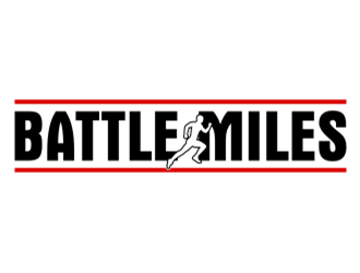 BATTLE MILES logo design by sheilavalencia