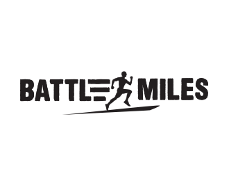 BATTLE MILES logo design by vinve