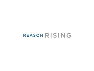 REASON RISING logo design by Franky.