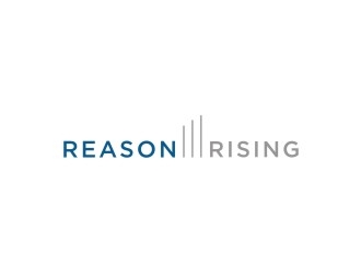 REASON RISING logo design by Franky.