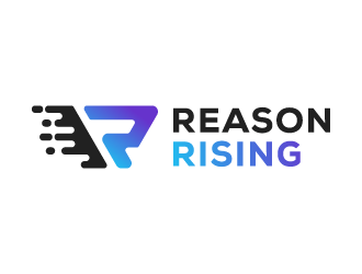 REASON RISING logo design by uyoxsoul