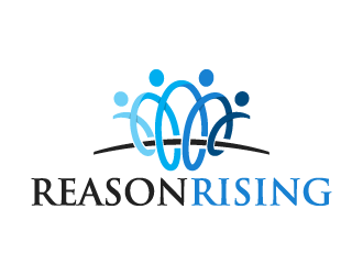 REASON RISING logo design by uyoxsoul