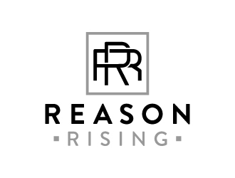 REASON RISING logo design by akilis13