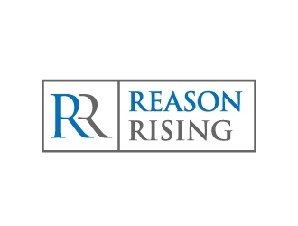 REASON RISING logo design by akilis13