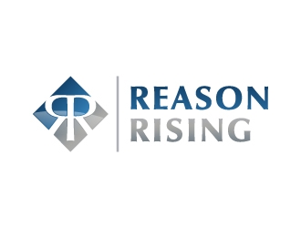 REASON RISING logo design by akilis13