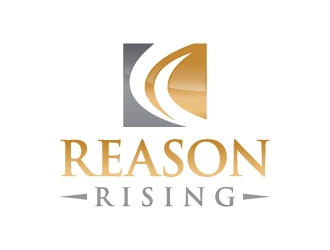 REASON RISING logo design by akilis13