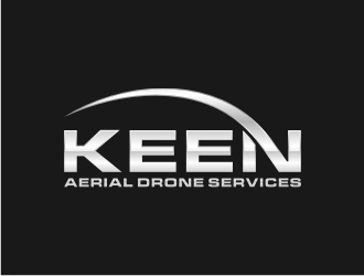 Keen Aerial Drone Services logo design by Gravity
