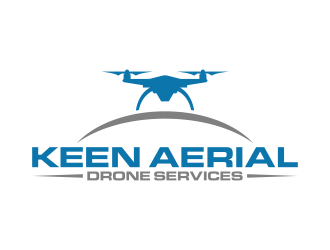 Keen Aerial Drone Services logo design by maseru