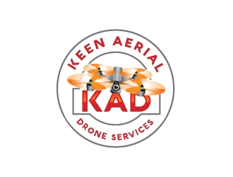 Keen Aerial Drone Services logo design by dshineart