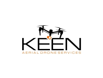 Keen Aerial Drone Services logo design by lj.creative