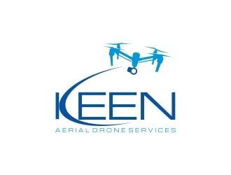 Keen Aerial Drone Services logo design by lj.creative