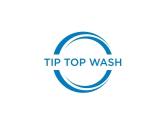 Tip Top Wash logo design by EkoBooM