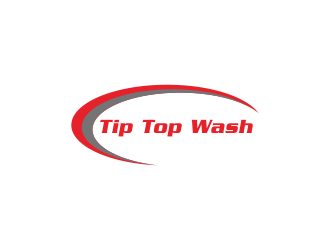 Tip Top Wash logo design by Greenlight