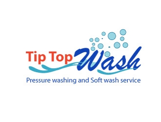 Tip Top Wash logo design by Muhammad_Abbas
