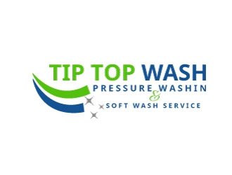Tip Top Wash logo design by Muhammad_Abbas