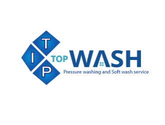 Tip Top Wash logo design by Muhammad_Abbas