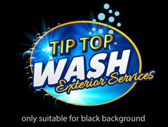 Tip Top Wash logo design by Muhammad_Abbas