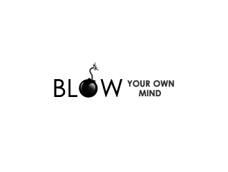 Blow Your Own Mind logo design by samuraiXcreations