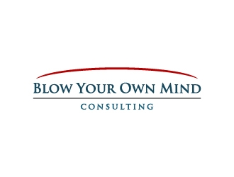 Blow Your Own Mind logo design by pambudi