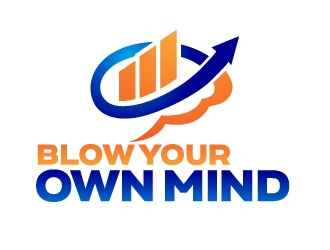 Blow Your Own Mind logo design by jaize
