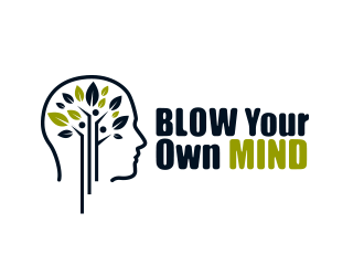 Blow Your Own Mind logo design by schiena