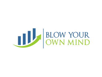 Blow Your Own Mind logo design by done