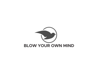 Blow Your Own Mind logo design by Akli