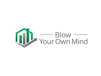 Blow Your Own Mind logo design by ingepro