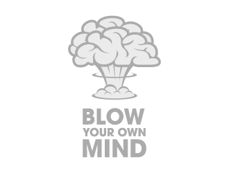 Blow Your Own Mind logo design by torresace