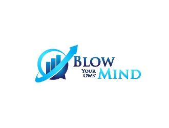 Blow Your Own Mind logo design by usef44